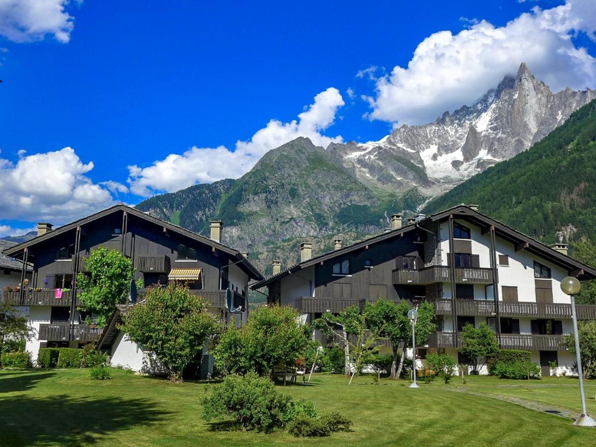 Studio Champraz-14 By Interhome Chamonix Exterior foto